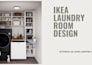 design 3d bathroom and laundry room with a shopping list